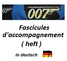 James Bond Cars - Accompanying