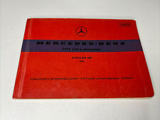Mercedes-Benz Spare Parts