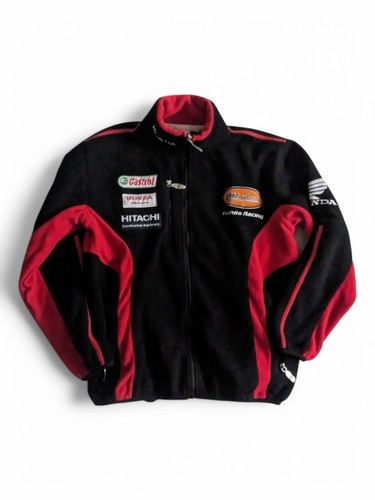 Honda plant racing fleece - plant,