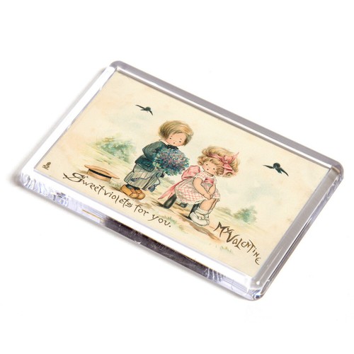 Fridge magnet vintage - -,
