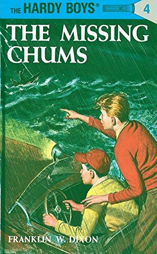 Missing chums hardy boys - missing,