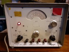 Vintage Advance A.F Signal Generator Type J  Model 1  England