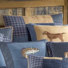 Donna Sharp Log Cabin Country