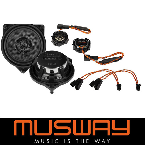 Musway mercedes speaker - musway,