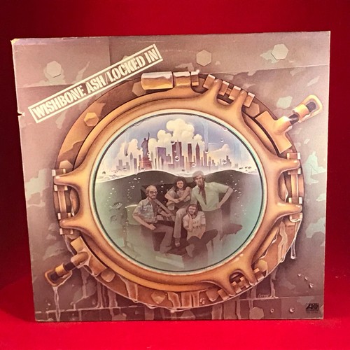 Wishbone ash locked 1976 - ash, in