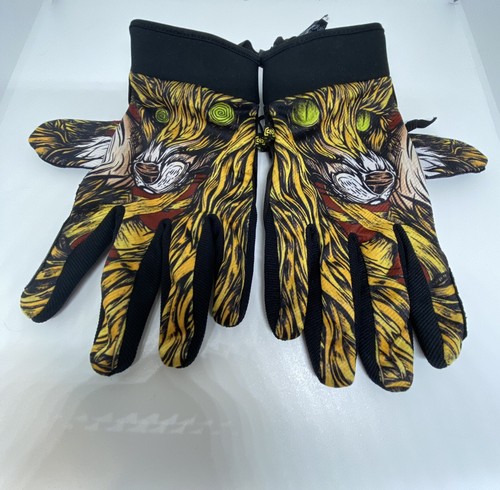 Custom burton gloves - custom, size