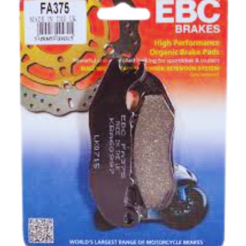 Fa375 ebc premium brake - fa375,