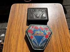 Vintage MacIntosh  callard and Bowser art deco / nouveau sweet tins butterscotch