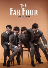 The Beatles 2026 A3 Calendar