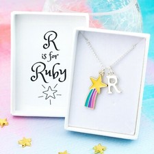 Shooting Star Necklace