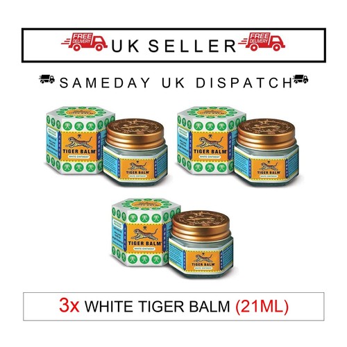 Tiger balm white - balm,