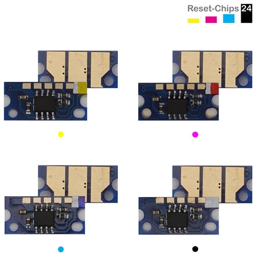 Toner chip c - chip, y/m/c/k