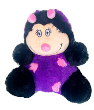 Pillow Pet Ladybug Purple