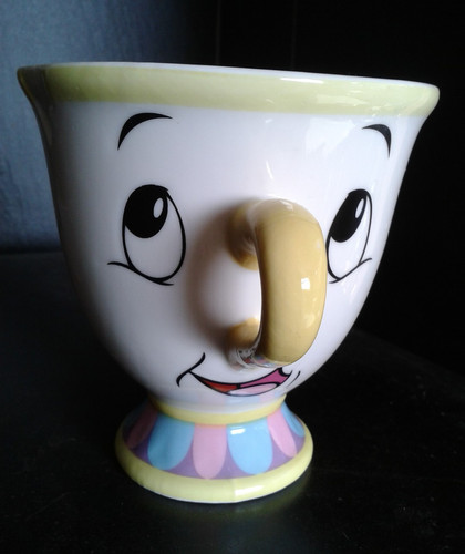 Beauty the beast chip - beast,
