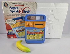 Vintage Super Speak and Spell