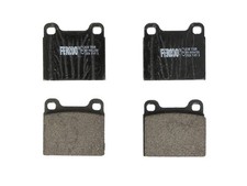 Brake pads set Front Rear