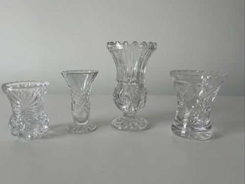 Cut pressed glass - pressed,