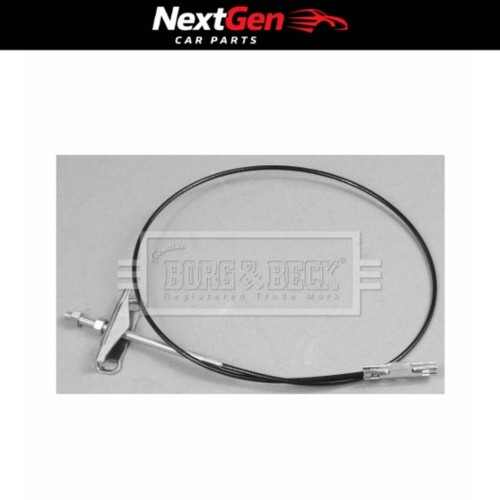 Borg beck brake cable inter - borg,