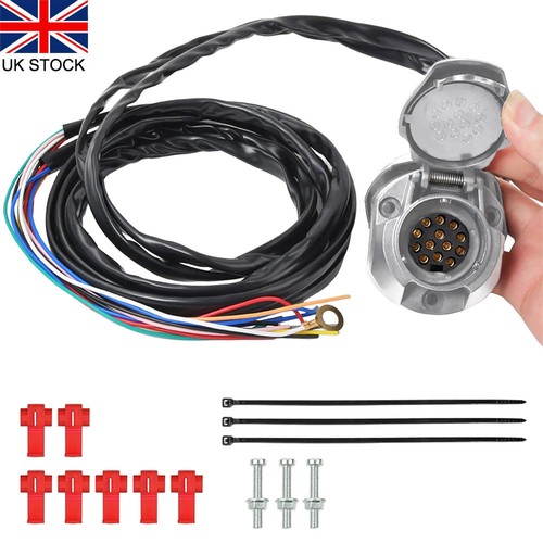 Pin pre wired - socket, for
