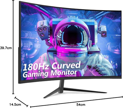 Inch curved gaming monitor - ,