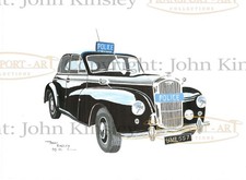 Wolseley 6/80 Police car 