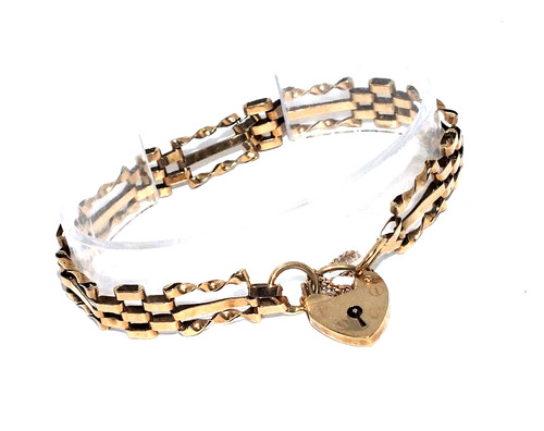 Ladies classic style 9ct