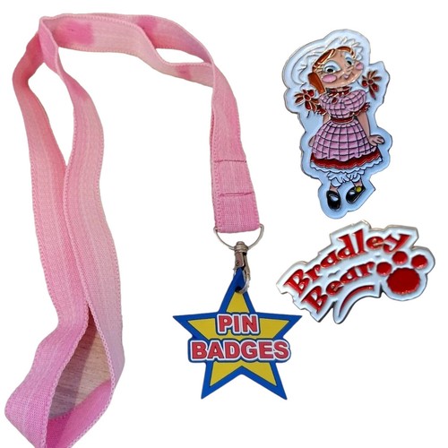 Holidays pink lanyard 2 - holidays,