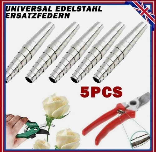 Pruner replacement springs - 5x,