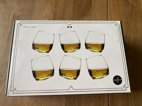 Sagaform whiskey tumblers - sagaform,