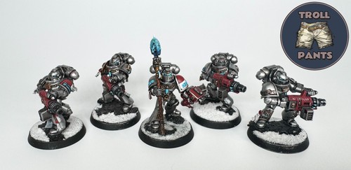 Grey knights purgation squad - grey,