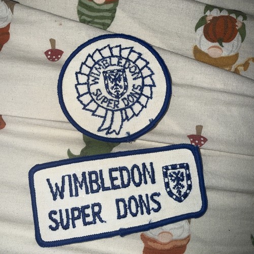 Wimbledon sew on - wimbledon,
