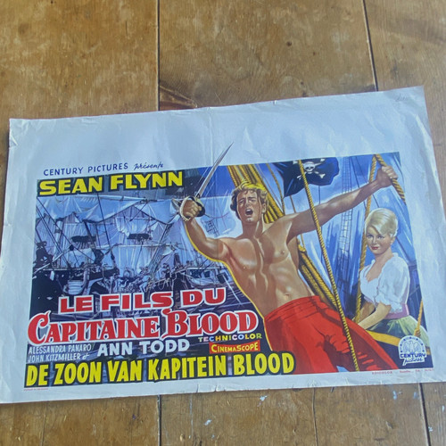 Fils capitaine blood - du,