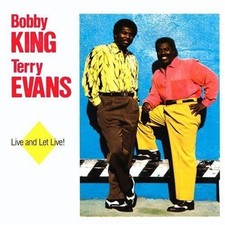 Bobby King & Terry Evans : Live & Let Live CD Expertly Refurbished Product
