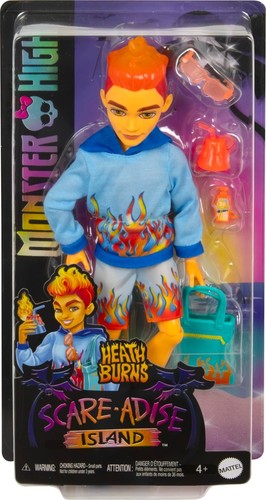 Monster high scare adise - monster,