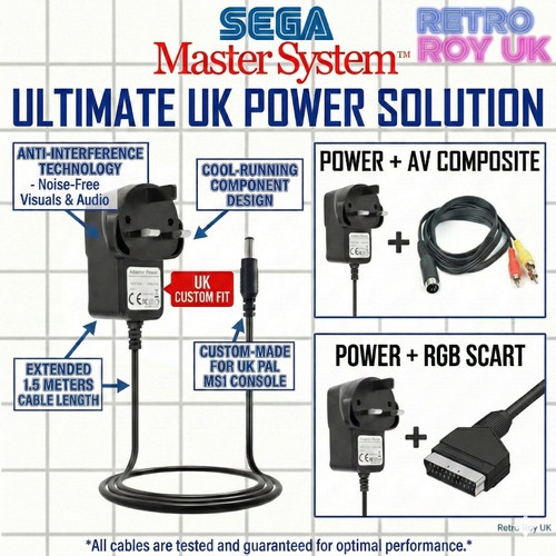 Sega master system 2 power - 1,