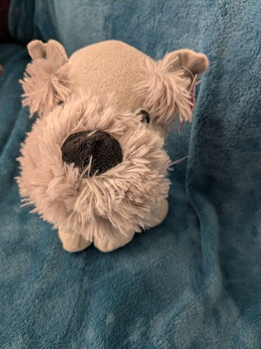 Schnauzer type soft plush toy - type,
