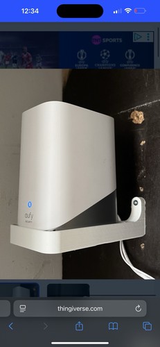 Eufy home base wall bracket - eufy,