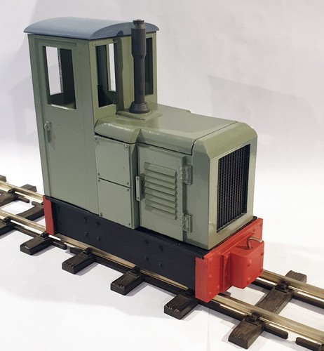 Sophie locomotive kit prior - locomotive,