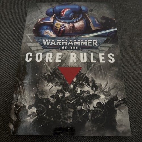 Warhammer 000 core rules - 40,000:,