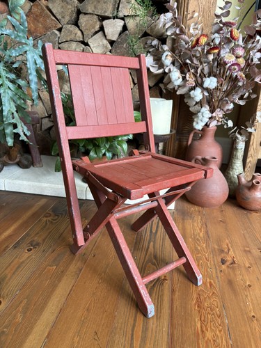 Vintage small child rustic