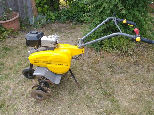 Pubert primo rotavator - pubert, with