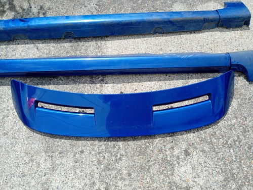 Focus side skirts - st,