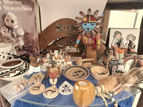 Vtg native american indian - native,