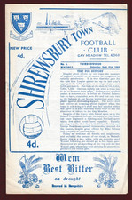 Shrewsbury Town v Walsall