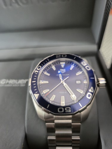 Tag heuer men - aquaracer, blue