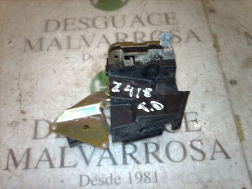 Rear right door lock - rear,