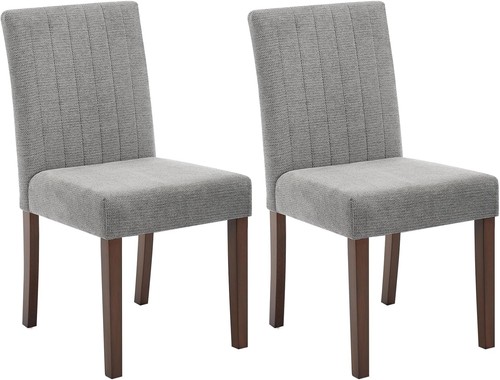 Modern fabric dining chairs - modern,