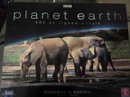 Bbc planet earth 500piece - planet,