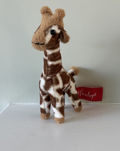 Hamleys tiny giraffe - hamleys, toy