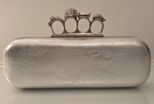 ALEXANDER MCQUEEN SILVER